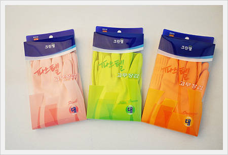 Cleanwarp Pastel Latex Gloves Made in Korea